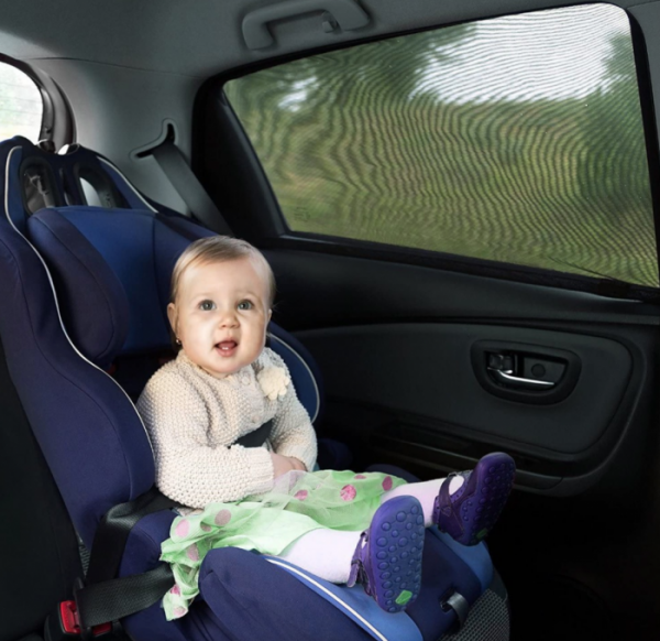 TAPASOLES DE MALLA PARA VENTANA DE CARROS/ SEGUNDA COMPRA