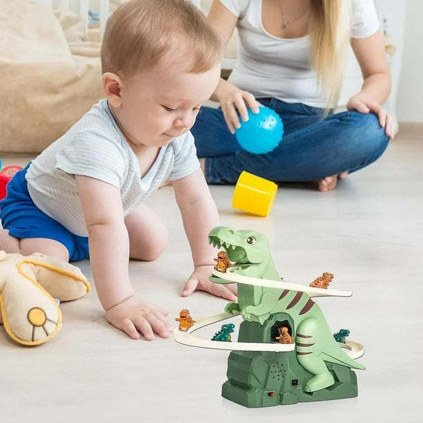 TOBOGAN DINOSAURIO MECANICO 🦕🦖