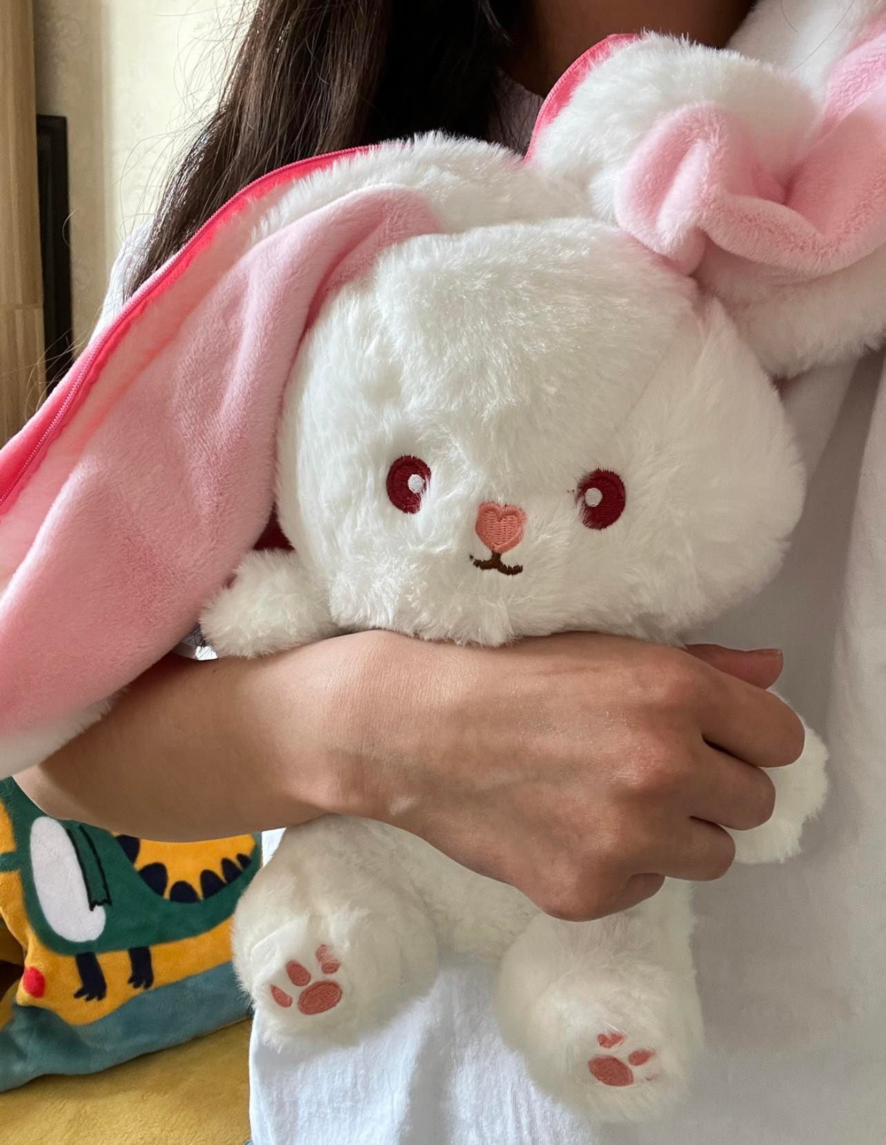 PELUCHE CONEJO FRESA O ZANAHORIA 🐰🍓