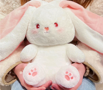 PELUCHE CONEJO FRESA O ZANAHORIA 🐰🍓
