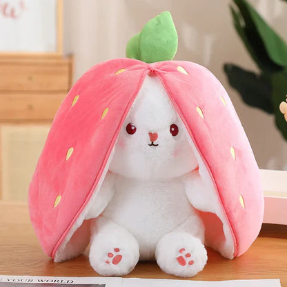 PELUCHE CONEJO FRESA O ZANAHORIA 🐰🍓