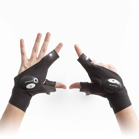 GUANTES CON LUZ LED | ENVÍO GRATIS 🧤🔦