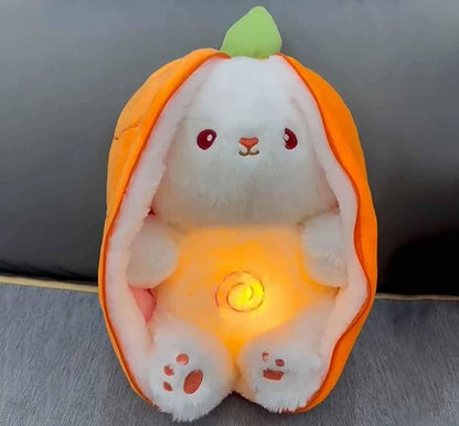 PELUCHE ANTIESTRESS CONEJO FRESA / ZANAHORIA 🐰🍓