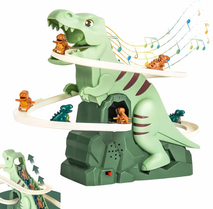 TOBOGAN DINOSAURIO MECANICO 🦕🦖