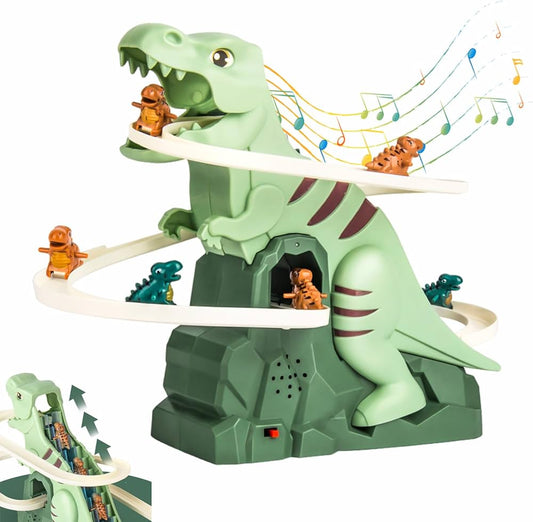 TOBOGAN DINOSAURIO MECANICO 🦕🦖