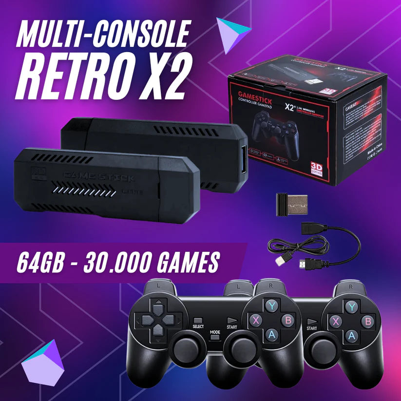 MULTICONSOLA RETROPLAY | ENVÍO GRATIS 🎮🕹️