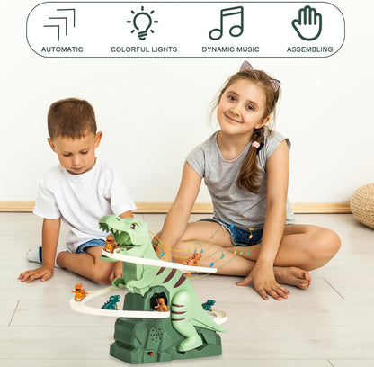 TOBOGAN DINOSAURIO MECANICO 🦕🦖