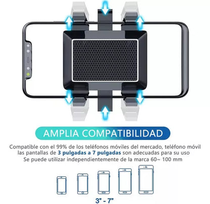 SOPORTE DE CELULAR 360° | ESPEJO RETROVISOR  - ENVÍO GRATIS 🚘🚙