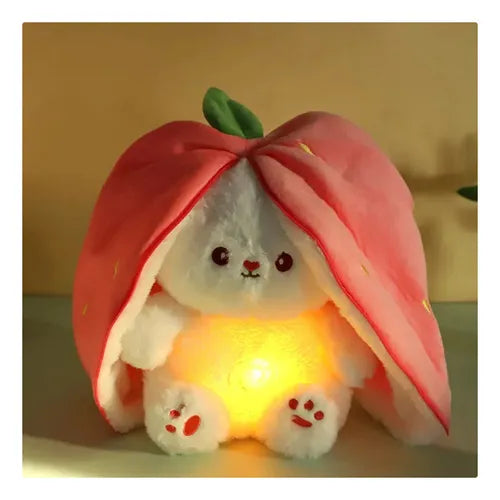 PELUCHE ANTIESTRESS CONEJO FRESA / ZANAHORIA 🐰🍓