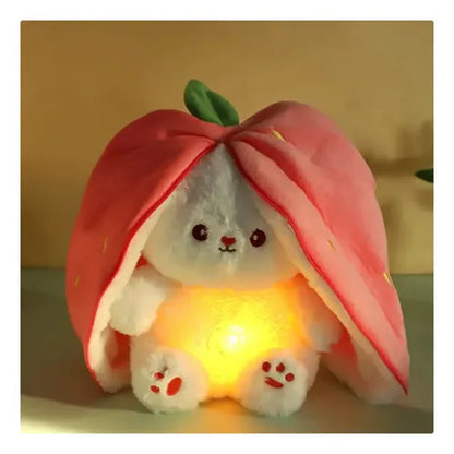 PELUCHE ANTIESTRESS CONEJO FRESA / ZANAHORIA 🐰🍓