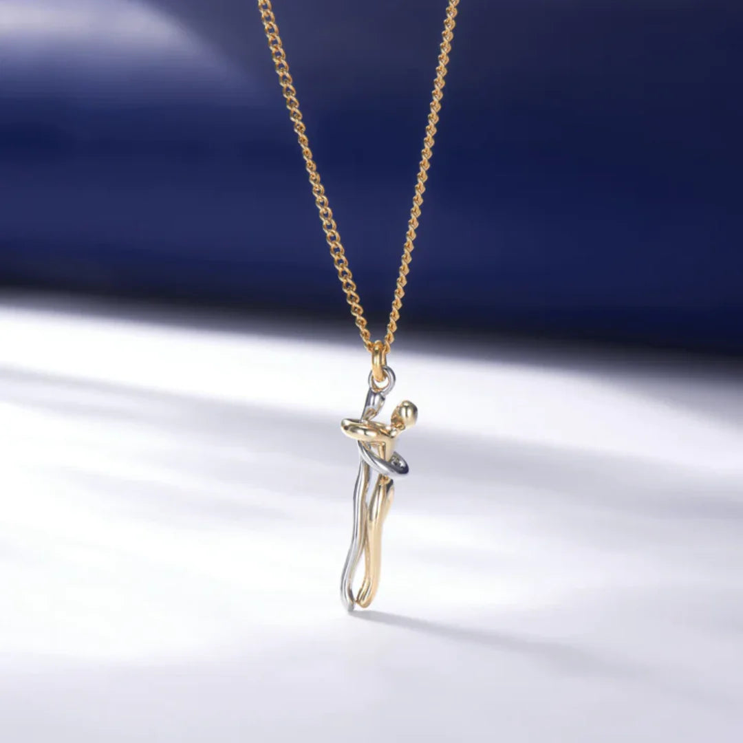 COLLAR PAREJA: ABRAZO ETERNO | ENVÍO GRATIS 🫂🤗