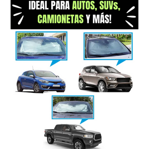 TAPASOL RETRACTIL PARA CARRO | ENVÍO GRATIS 🚗