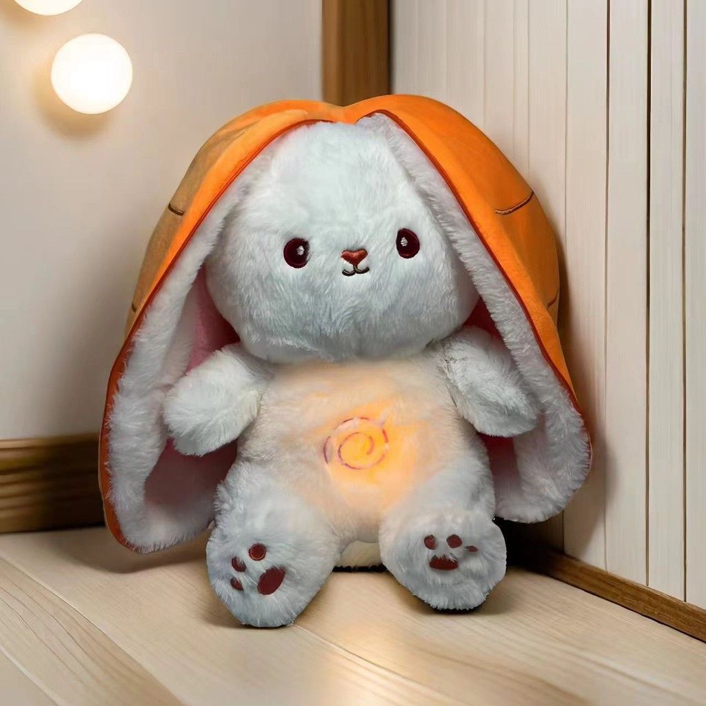 PELUCHE ANTIESTRESS CONEJO FRESA / ZANAHORIA 🐰🍓