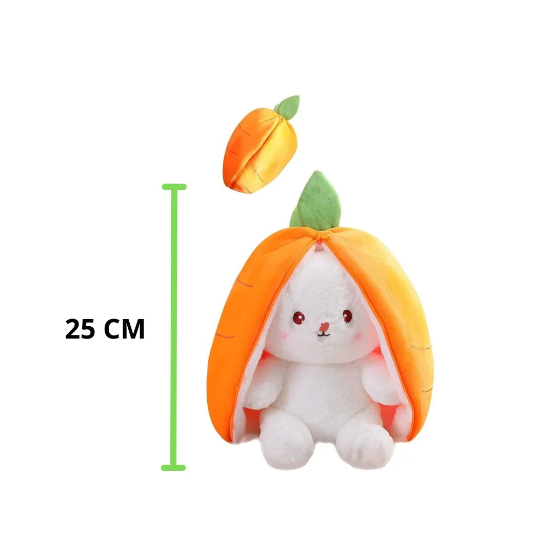 PELUCHE CONEJO FRESA O ZANAHORIA 🐰🍓