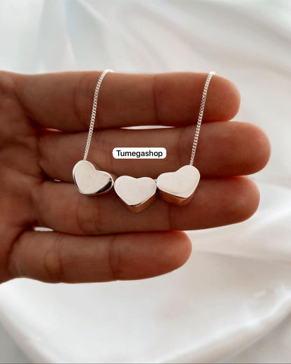 COLLAR 1 CORAZÓN POR HIJO | ENVÍO GRATIS ❤️