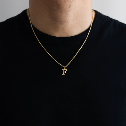 COLLAR PERSONALIZADO: INICIAL + CORAZÓN | ENVÍO GRATIS ❤️📿