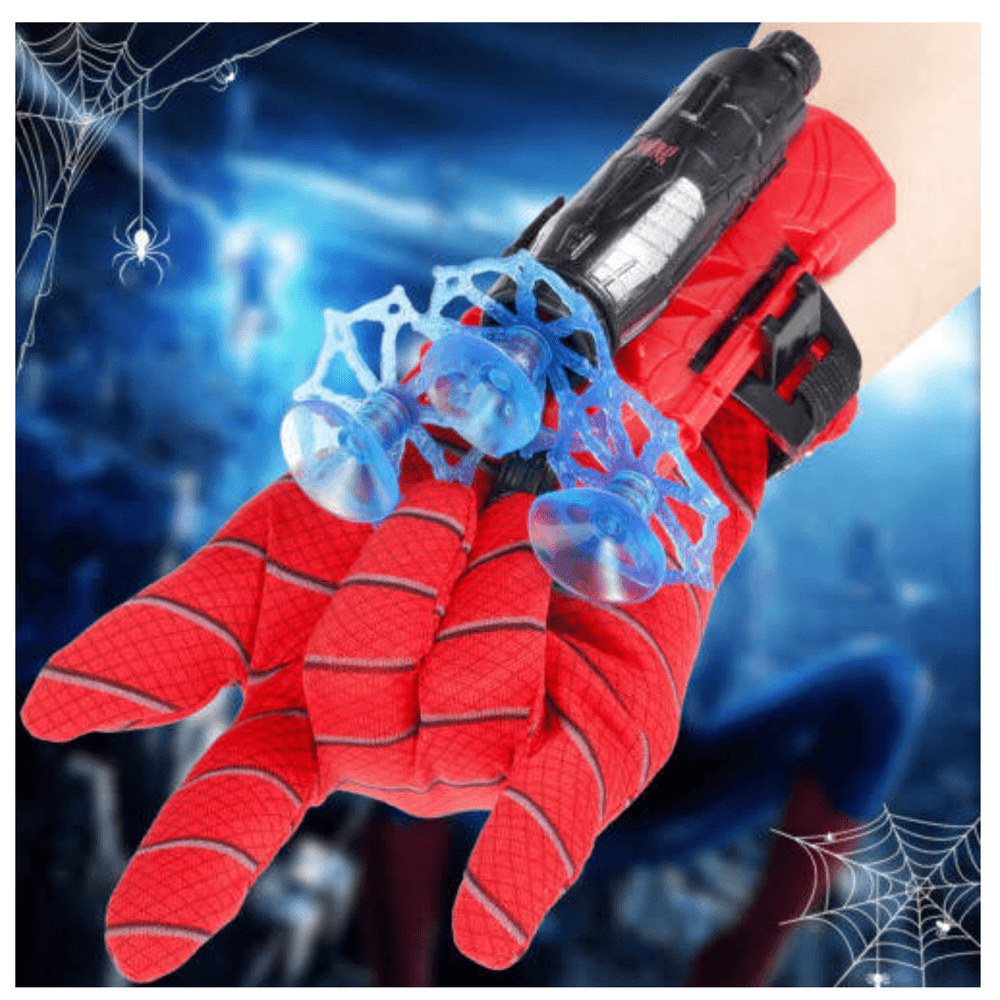GUANTES SPIDERMAN | ENVÍO GRATIS 🕷🕸️