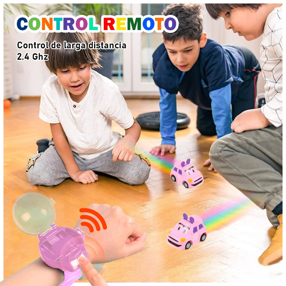 RELOJ CON CARRITO A CONTROL | ENVÍO GRATIS ⌚🚗