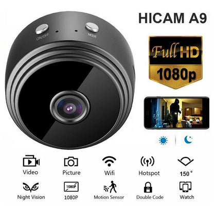 MINI CÁMARA ESPÍA HD | ENVÍO GRATIS 📸🕵️‍♂️