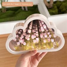 LAMPARA NUBE DE TULIPANES INFINITOS | ENVÍO GRATIS ☁️🌷🌄